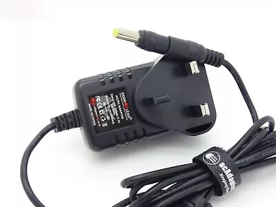 9V Mains AC DC Adapter For Fishman Aura Acoustic Concert Effects Pedal UK SELLER • £11.39