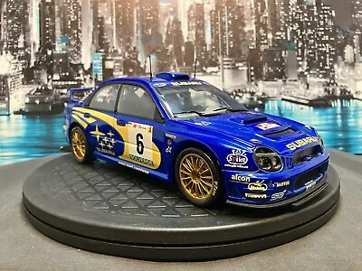 Auto Art 1/18 Subaru Impreza WRC WRX 2001 6 Solberg Mills Portugal Diecast Model • $264.19