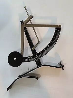 Vintage Postal Pendulum Desk Scale Missing Tray • $5.99