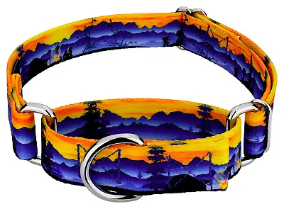 Country Brook Petz® Great Outdoors Martingale Dog Collar • $12.97