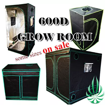 $142 • Buy Hydroponics HARVEMAX Mylar Grow Tent For LED HPS/MH Grow Light Fan Setup
