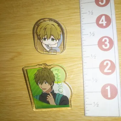 A64704 Free / Anime / Acrylic Badge  Clip / Makoto Tachibana • $7.99