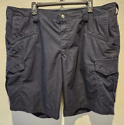 5.11 Tactical Mens Black Polyester Cotton Cargo Shorts Size 42 • $24