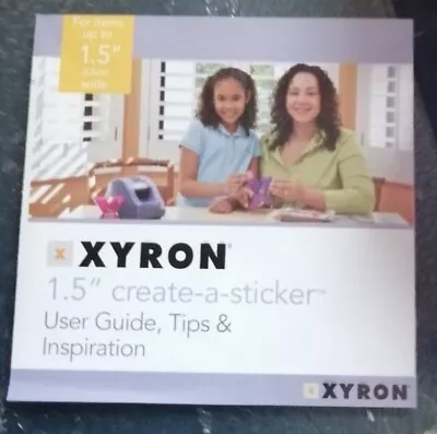 Xyron Sticker Machine 1.5 Inch Create-a-sticker NEW • £4.99