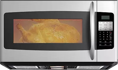 Over The Range Microwave Oven With Exhaust Fan 1.7 Cu. Ft 30 Inch 1000W Over The • $500.51