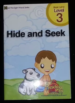 Meet The Sight Words Series: Level 3 Book 1 Hide And Seek (Paperback) • $5.25