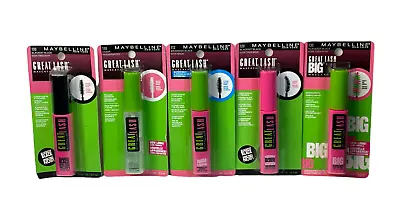 Maybelline Great Lash Mascara Conditions As It Thickens(.43fl/12.7ml)You Pick!!! • $7.95