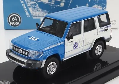 Paragon Toyota Land Cruiser 76 JAF Japan Automobile Federation 2017 Blue  - 1:64 • £27.98