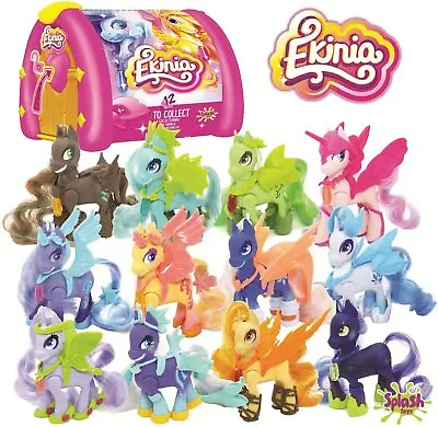 £3 • Buy Ekinia Box - Collectable Surprise Toy - Horses And Accessories