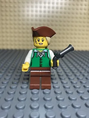 Lego Robin Loot 21322 Pirates Ideas (CUUSOO) Minifigure Authentic Rare • $9.99