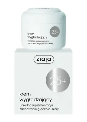 Ziaja Face Cream Smoothing Moisturizing Nourishing Semi Reach 25+ • £3.59