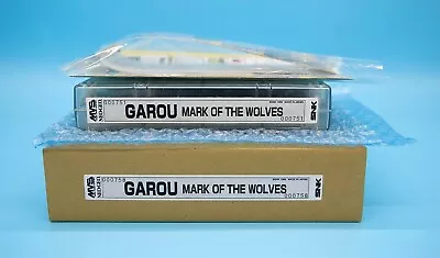 Garou : Mark Of The Wolves US English MVS Kit • Neo Geo JAMMA System Arcade SNK • $2099.97