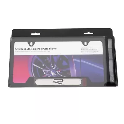 VW Volkswagen R Line License Plate Frame GENUINE OEM BRAND NEW 5H0-071-801 • $46.66