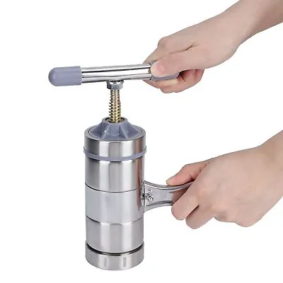 Mini Portable Honey Extractor Stainless Steel Manual Honey Presser Machine Be HG • £26.05