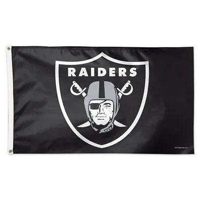 Las Vegas Raiders 3x5 Foot Banner Flag Oakland • $13