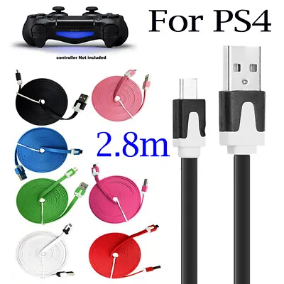 $4.22 • Buy Micro USB Cable Fast Charge Charger Long Cord For Android Samsung PS4 AU
