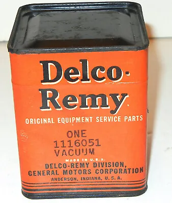 $29.95 • Buy Vintage Delco Remy 1116051 Vacuum Advance Control Nos