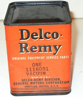 $29.95 • Buy Vintage Delco Remy 1116051 Vacuum Advance Control Nos