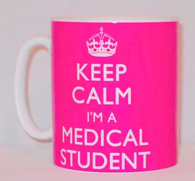 Keep Calm I'm A Medical Student Mug Can Personalise Great Doctor Nurse Gift Cup  • £10.99