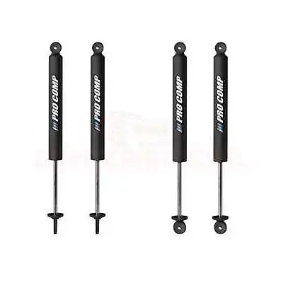 Pro Comp Pro-X Front 3  & Rear 0-3  Lift Shocks For Dodge Ram 3500 03-12 4WD • $110.74