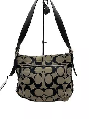 COACH Shoulder Bag GRY F15067 • £101