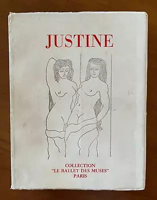 JUSTINE By Marquis De Sade - Vintage Erotic Digest Book • $24.95