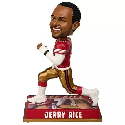 $299.99 • Buy Jerry Rice San Francisco 49ers NFL Legends Series Special Edition Bobblehead NFL
