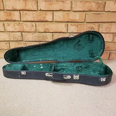 Vintage Suzuki 3/4 Size Violin Nagoya Japan Hard Shell Case Green Velvet EUC • $39.95