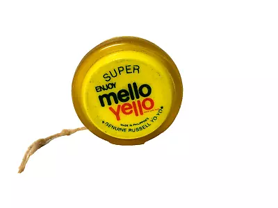 Yo Yo  Mello Yello Super  1980s Genuine Russell   Coca Cola • $140