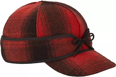 Original Stormy Kromer Cap (Red/Black Plaid) Size - 7 3/8 • $27.95