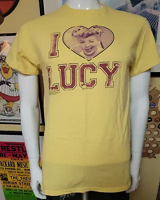 Retro 50s I Love Lucy Lucille Ball Classic Sitcom TV Show T Shirt Medium • $14.99