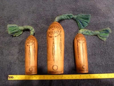 Lot Of 3 Vintage Maderas De Oriente Myrurgia Perfume Bottles W/ Original Wood  • $125