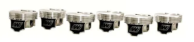 Wiseco 96mm 11.0:1 Cr Forged Pistons For Nissan 350z Infiniti G35 Vq35de 3.5l • $981.51