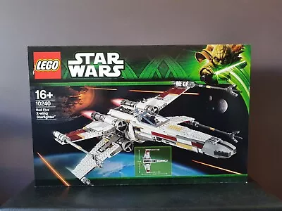 LEGO Star Wars 10240 Red Five X-Wing *UCS* New In Box *Discontinued* • $739