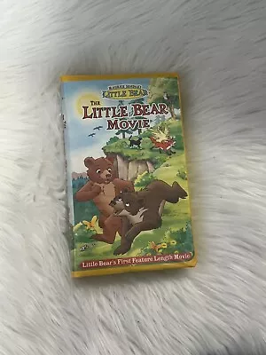 Maurice Sendak The Little Bear Movie VHS 2001 Clamshell Clamshell • $2.51