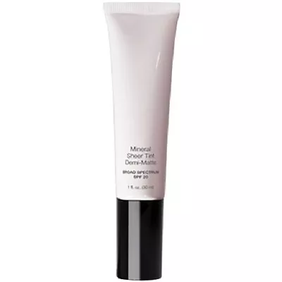 Mineral Sheer Tint Demi-Matte SPF 20 Daily Tinted Moisturizer Sunscreen ~Cameo~ • $19.99
