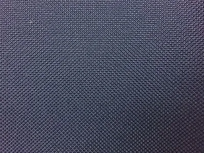 Navy Blue Marine PVC Vinyl Canvas Waterproof Upholstery Outdoor Fabric - BTY • $11.95