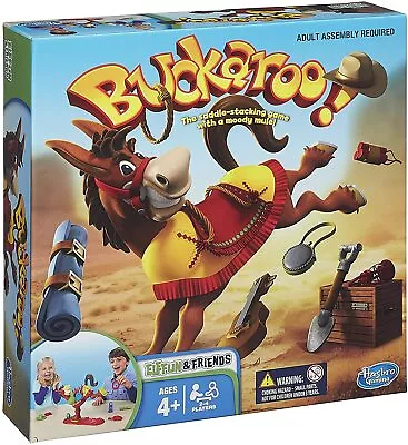 Buckaroo The Saddle Stacking Game From Hasbro Brand New Board Game 4+ 2-4 Player • $48.50