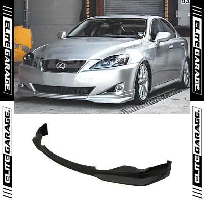 Fits 06-08 Lexus IS IS250 IS350 Type F Front Lip Splitter Spoiler • $239