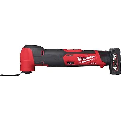 Milwaukee M12 Fuel Multi Tool 1 X 4.0Ah Batt 4933472240 • £299.99