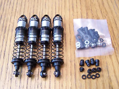 Axial SCX10 III 1982 Chevy K-10 PRO-LINE Big Bore Scaler Shocks 90mm Front &Rear • $99.99