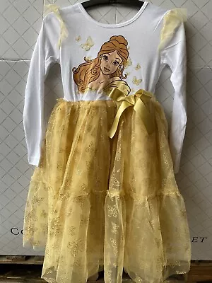 $17.99 • Buy NWT Beautiful Girls Belle From Beauty & The Beast Disney Princess Dress