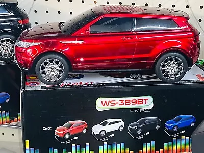 Bluetooth Speaker WSTER MUSIC CAR ENJOY  WS-389BT 3Lb 13 5 5  USB Rechargeable  • $35