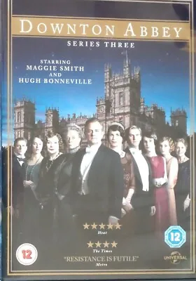 £4.49 • Buy Downton Abbey: Series 3 UK RELEASE DVD Third Downtown Complete Season Three