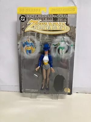 DC Direct Mages Mystics & Magicians - Zatanna Action Figure - 2000  Sealed! • $15