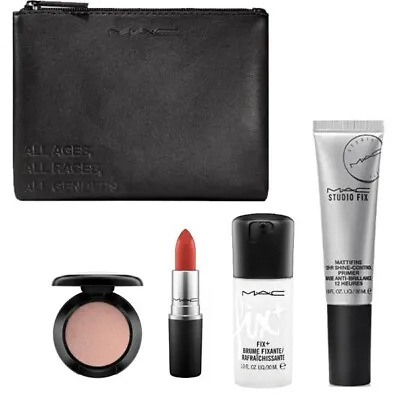 NIBMAC  Evergreen Bag&4 Set (Primer/Lipstick/Control Primer/Prep+Prime Fix) • $58.84