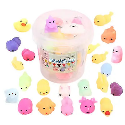 $25.49 • Buy Toys For Kids Party Favors Luminous Mochi  Toy Kawaii Squishies Mini Squishiess 