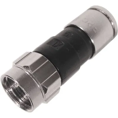 PPC RG6 Coaxial Cable Compression Connector(2 Pack Of 50) New • $21.99