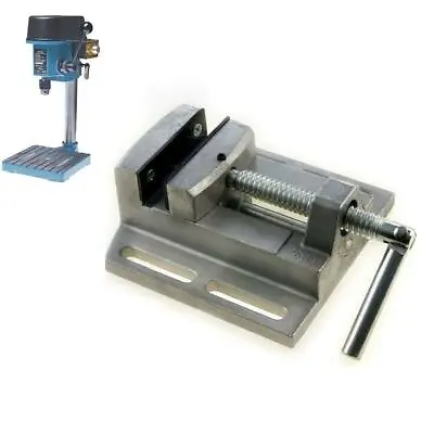 SP10008008 2.5  Mini Pillar Drill Press Vice Milling Workshop Dual Jaw Aluminium • £8.99