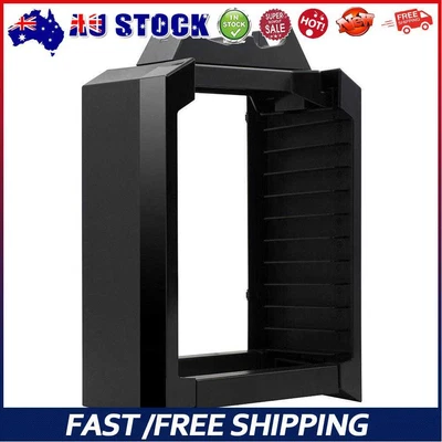 $25.59 • Buy Vertical Stand Cooling Fan With Game Storage For PS4 Pro Slim Xbox One